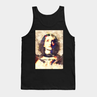 Jeanne D'arc Pop Art Tank Top